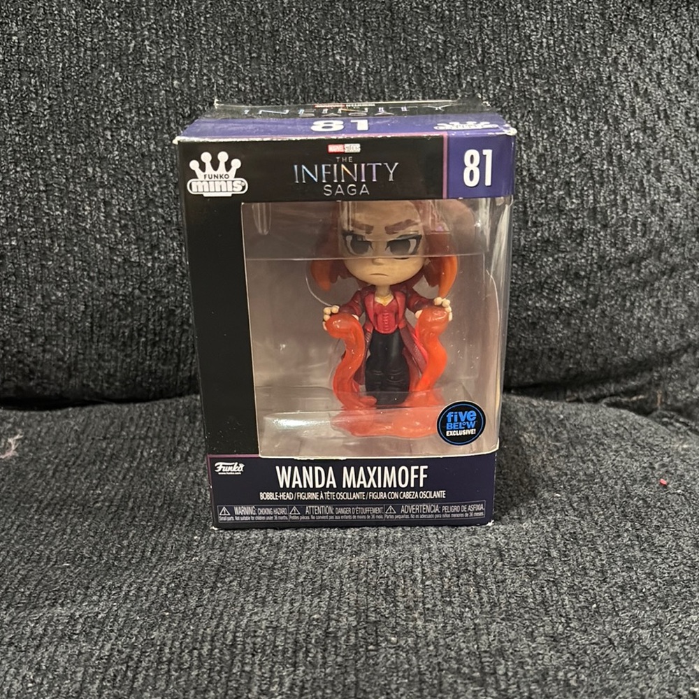 Funko Pop Wanda Maximoff Figure